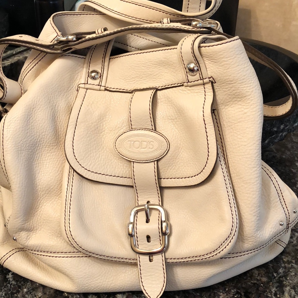 TODS XL Bucket/Satchel  Bag